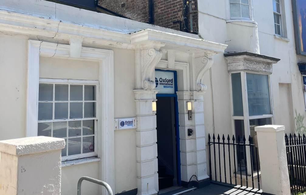 Brighton School Entrance