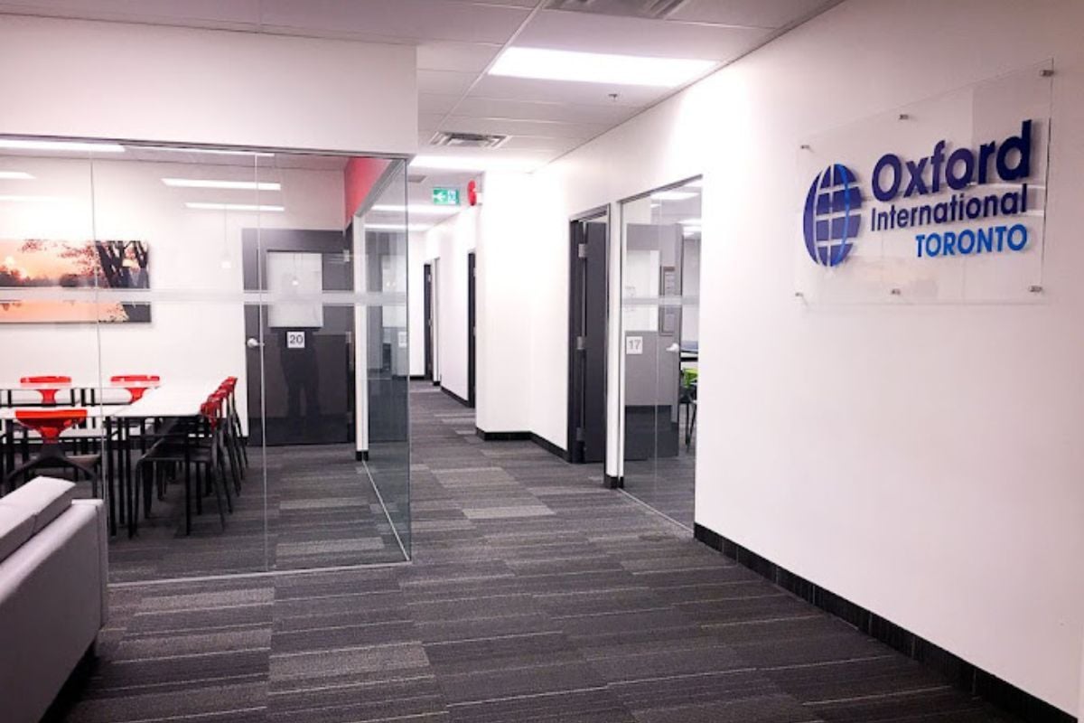 EFL Toronto Hallway