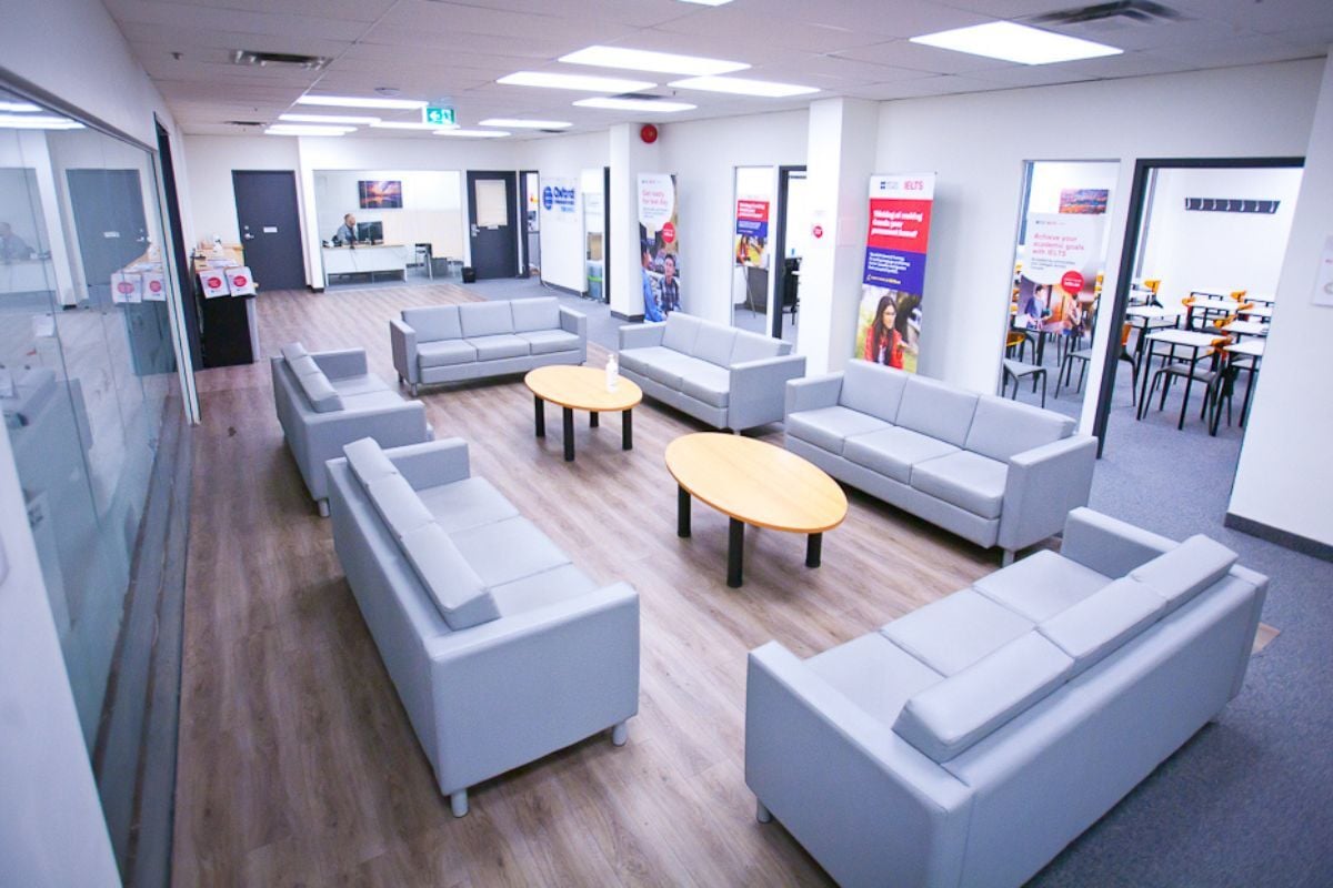 Toronto Campus Lounge Area