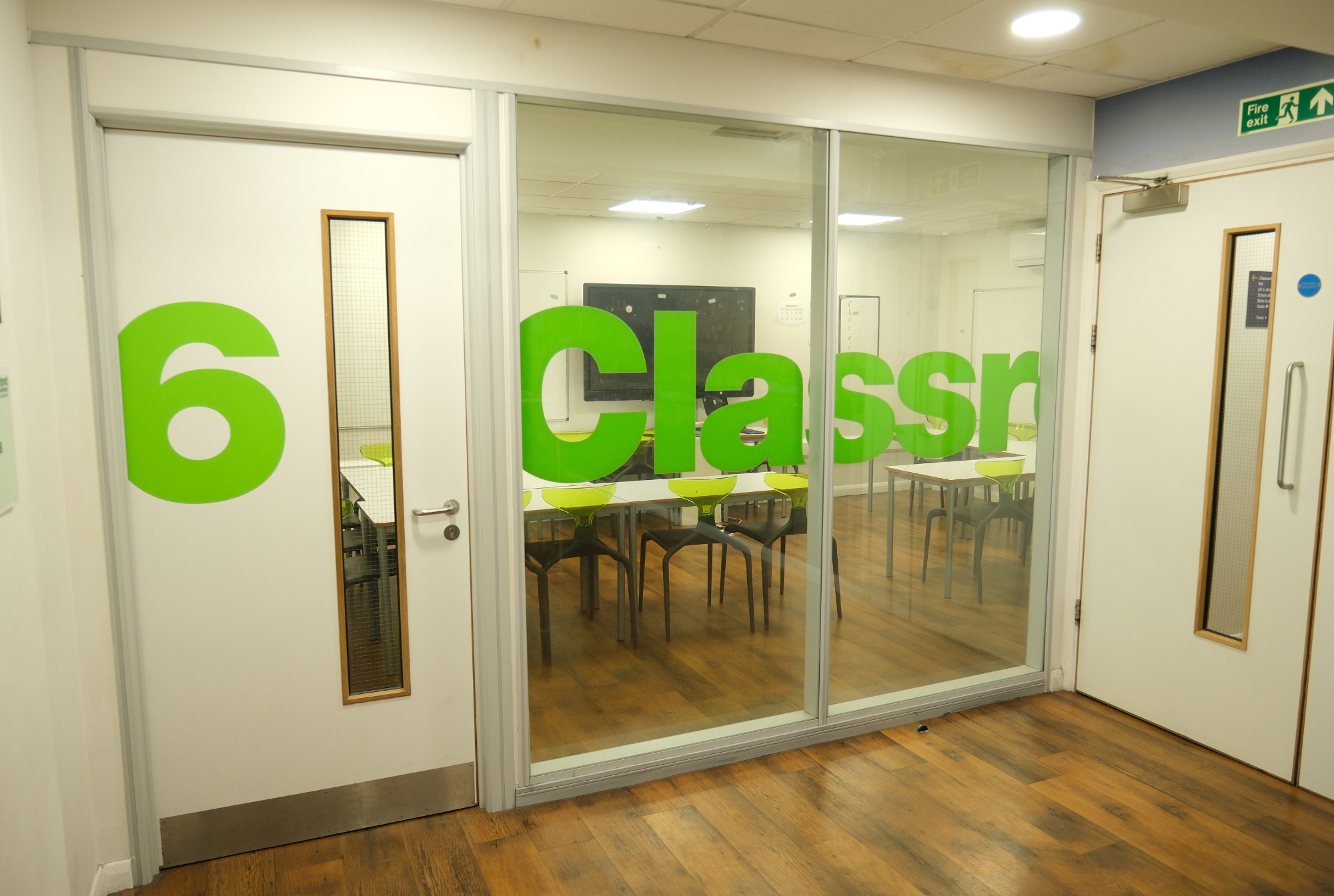 Exterior Greenwich classroom