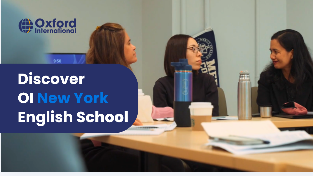 OI New York English School Tour video
