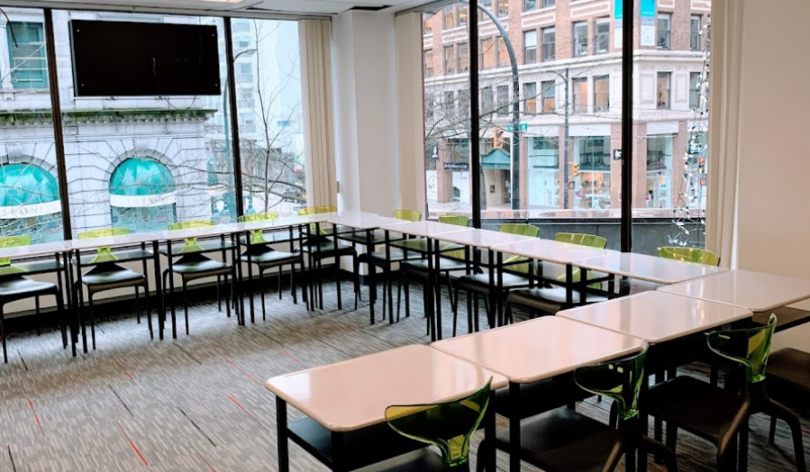 Classroom in Vancouver