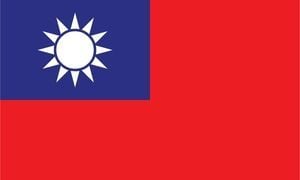 Taiwan flag