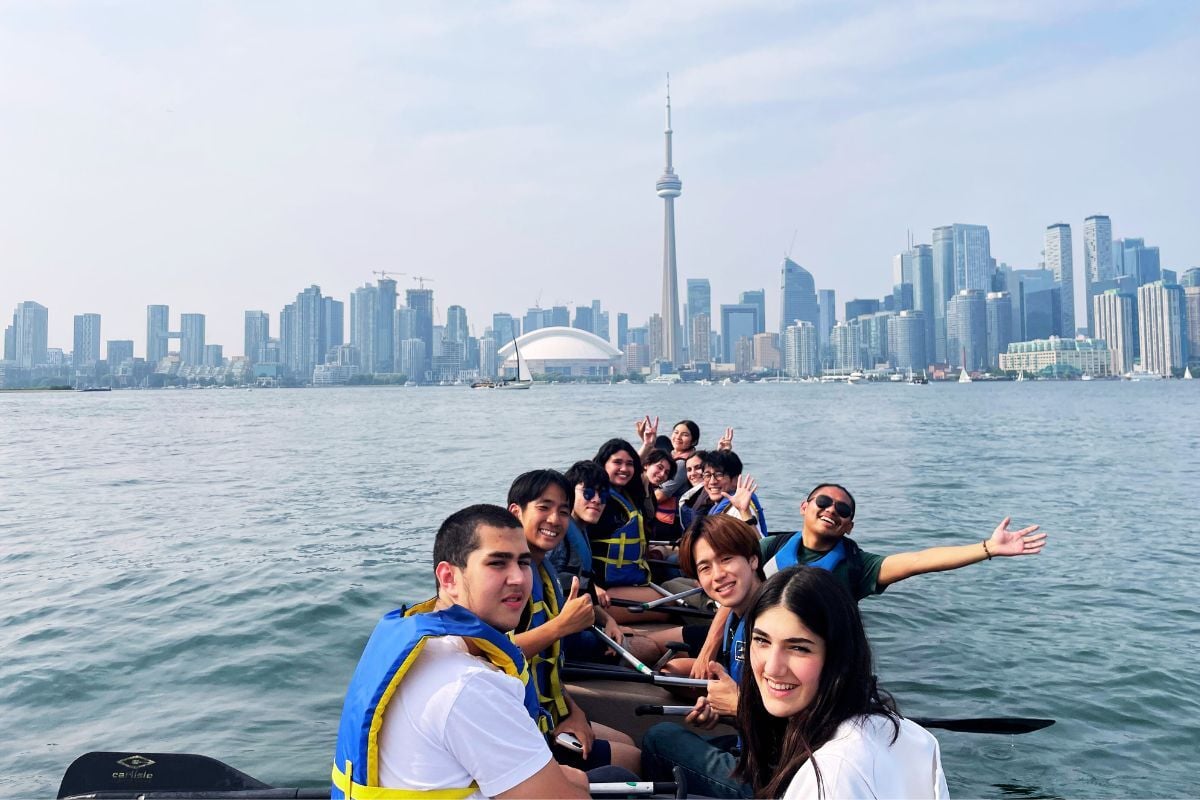Toronto kayaking