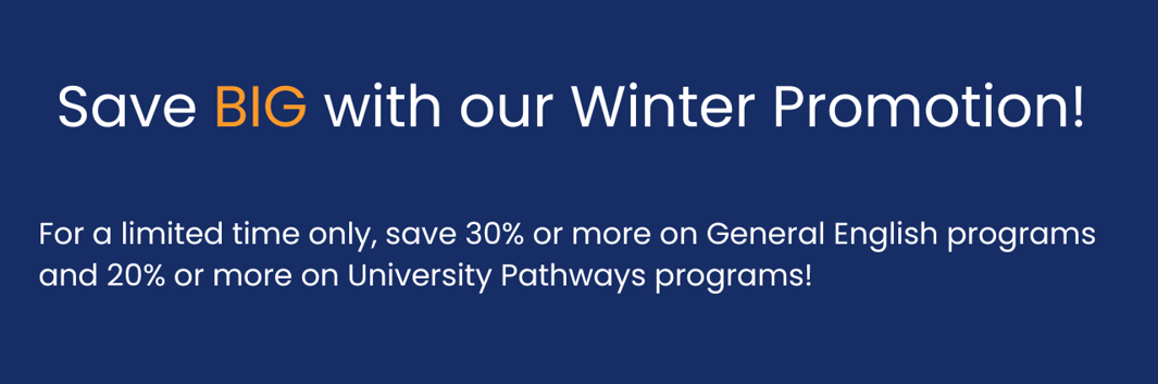 Winter Promotion